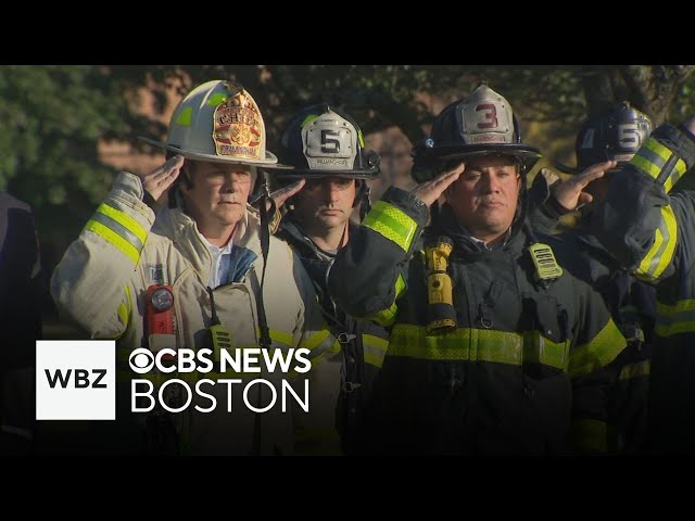 ⁣Framingham honors victims of 9/11 attacks