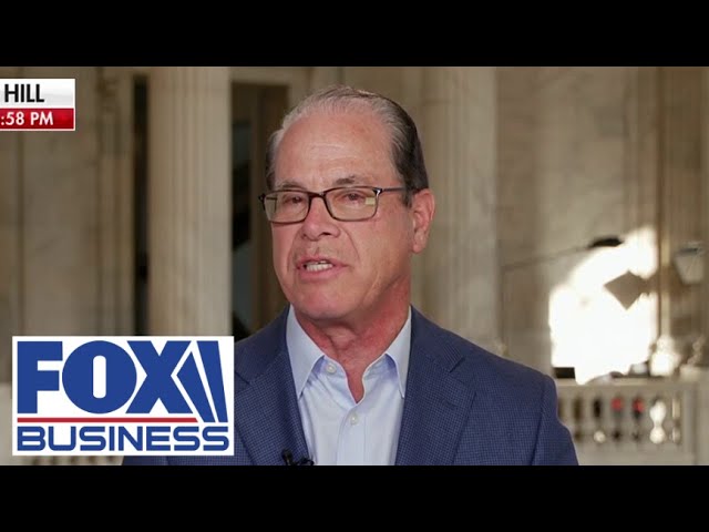 ⁣Sen. Mike Braun: Biden-Harris admin engineered bigger government, 'very weak' mainstream e