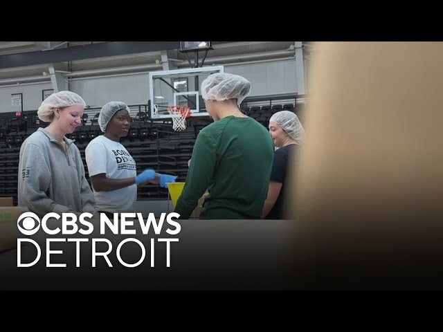 ⁣Metro Detroiters gather for a day of volunteering to mark 9/11