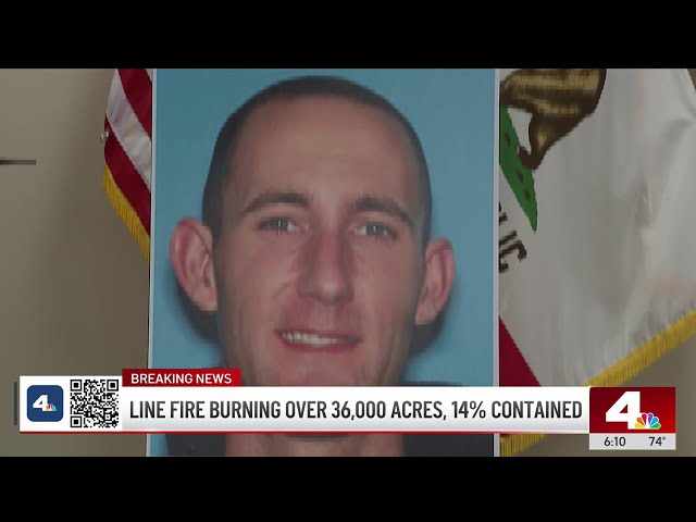 ⁣Norco man arrested on suspicion of starting Line Fire