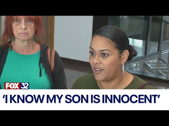 ⁣Mother of convicted cop killer sounds off after sentencing, demands release of body camera footage