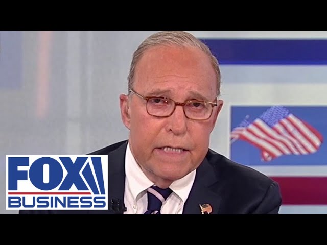 ⁣Larry Kudlow: Kamala Harris didn't have any comeback to this