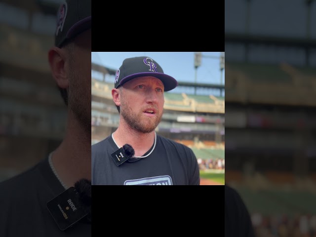 ⁣Colorado Rockies player raises money for Special Olympics