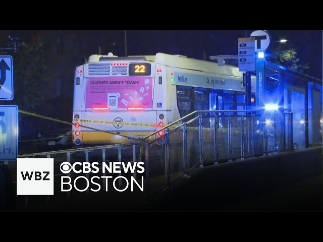 ⁣Passenger stabbed on MBTA bus in Dorchester