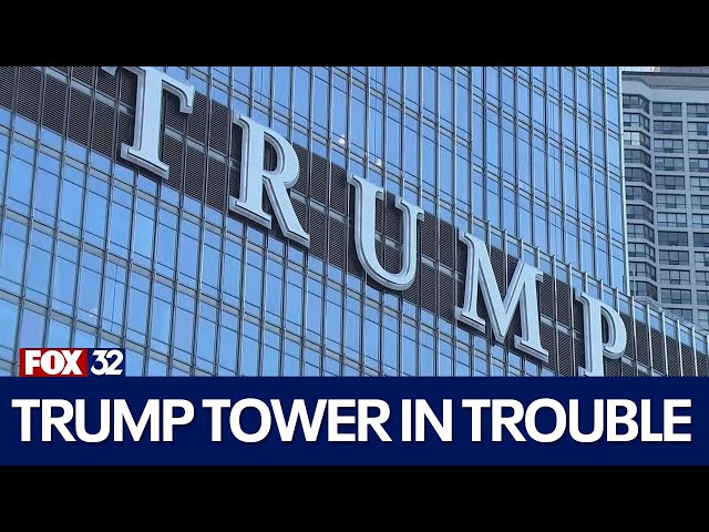 ⁣Chicago's Trump Tower violated environmental laws, judge rules