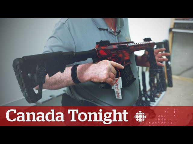 ⁣Federal gun buyback program incomplete, unacceptable, group says | Canada Tonight