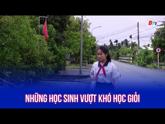 ⁣Những học sinh vượt khó học giỏi