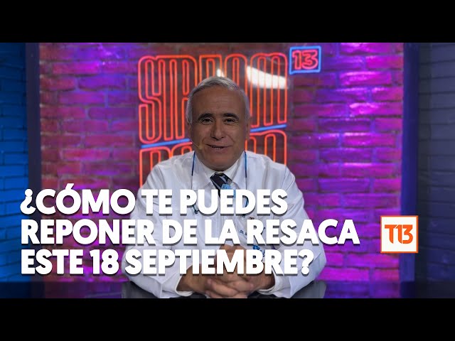 ⁣¿Cómo te puedes reponer de la resaca este 18 septiembre?: EXPLICADO