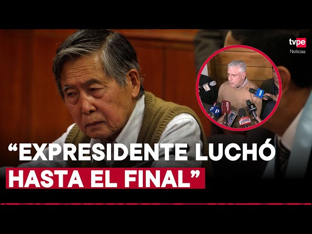 Alberto Fujimori: médico oncólogo brindó detalles sobre la enfermedad del exmandatario