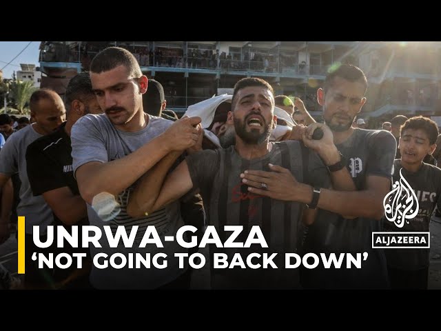 ⁣UN official promises staff in Gaza ‘not going to back down’ after 6 killed in Israeli strike