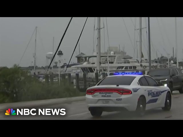 ⁣NBC News reporter details how Mississippi residents are preparing for Francine