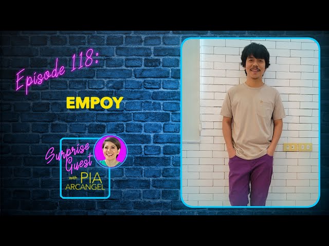 ⁣A funny conversation with Empoy | Surprise Guest with Pia Arcangel