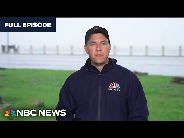 ⁣Top Story with Tom Llamas - Sept. 11 | NBC News NOW