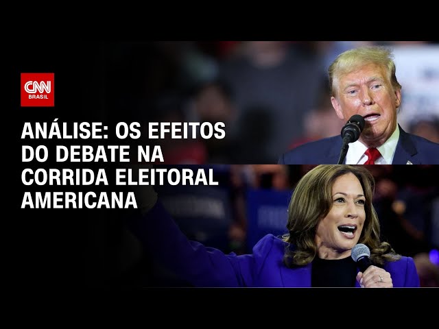 ⁣Análise: Os efeitos do debate na corrida eleitoral americana | WW