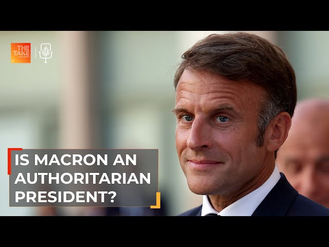 ⁣Has Macron become an authoritarian president? | The Take