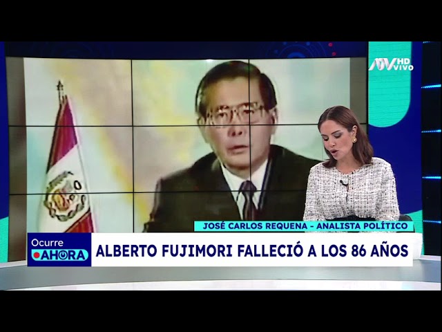 ⁣José Carlos Requena se pronuncia ante el fallecimiento de Alberto Fujimori