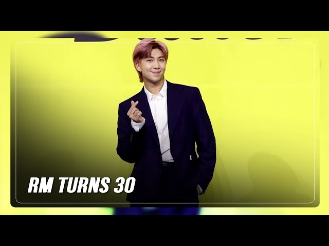 ⁣BTS's RM turns 30 | ABS-CBN News