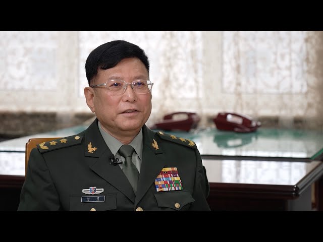 ⁣Lt. Gen. He Lei: Camp confrontation cannot bring stability