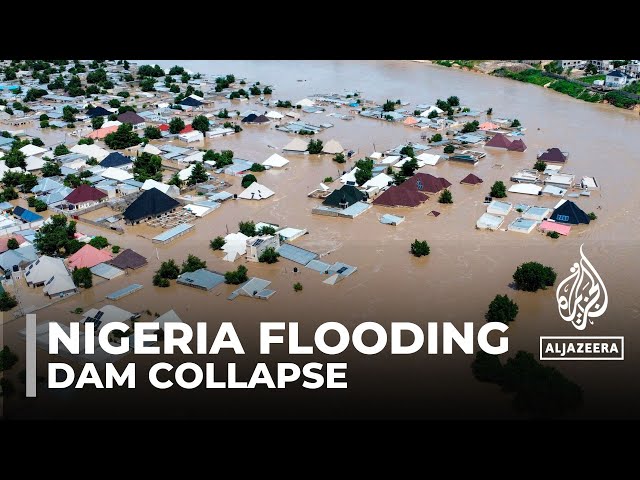 ⁣Nigeria floods affect one million people after dam collapse