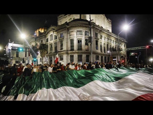 ⁣مجلس الشيوخ المكسيكي يقر قانون إصلاح النظام القضائي وانتخاب القضاة "بالتصويت الشعبي" • فرا