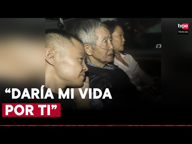 ⁣Kenji Fujimori: Mi padre murió con sus familiares y en libertad, como lo merecía