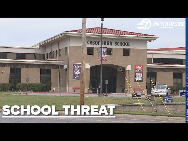 ⁣Threats made against Cabot school district lead to increased police presence in schools