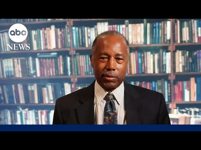 ⁣Dr. Ben Carson reacts to Trump’s debate performance