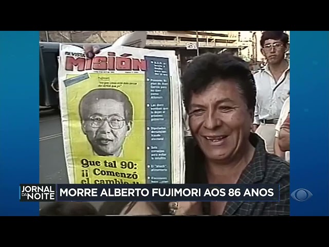 ⁣Morre Alberto Fujimori, ex-presidente do Peru, aos 86 anos