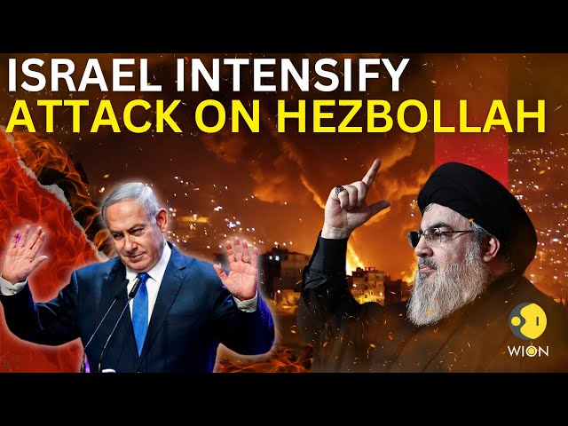 ⁣Israel War LIVE: Netanyahu's issue fresh orders after Israel bleeds as Hezbollah fires 60 rocke