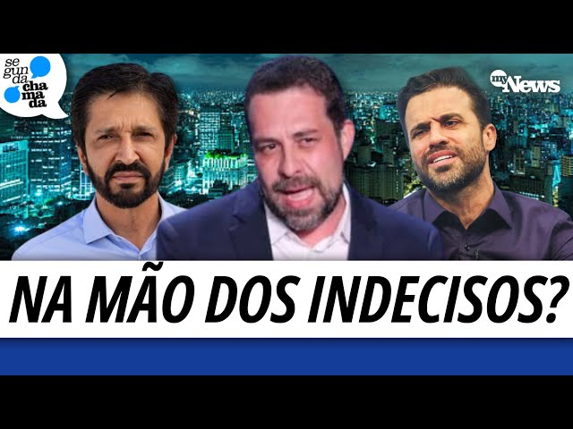 ⁣VEJA OS DESTAQUES DAS PESQUISAS PARA SÃO PAULO, A POLÊMICA DO 2° TURNO E O PODER DOS INDECISOS