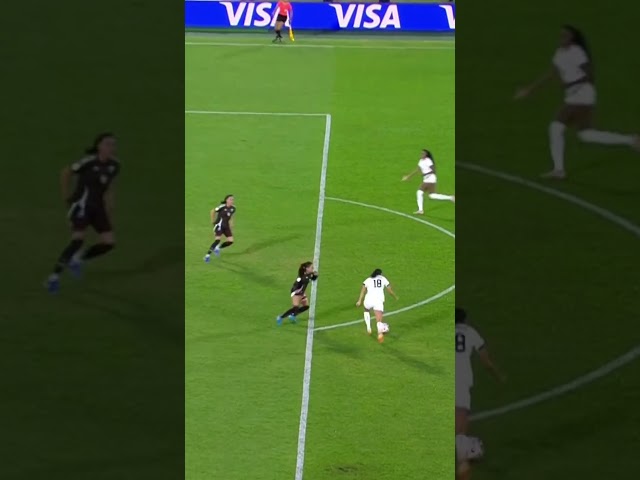 ⁣¡UN GOL QUE DUELE! Con este gol, Team USA elimina a México #shorts