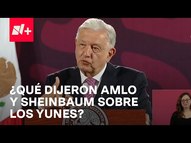 ⁣AMLO y Sheinbaum Reaccionan Ante Voto de ‘Los Yunes’ en Reforma Judicial