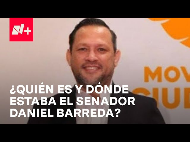 ¿Quién es Daniel Barreda? Senador que ayer estuvo ausente en el debate de la Reforma Judicial