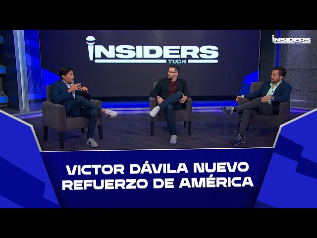 ⚠️Victor Dávila REFUERZO del AMÉRICA  y NAHUEL regresa a actividad| INSIDERS