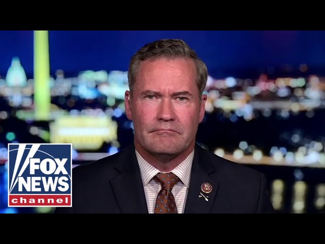 ⁣Rep. Michael Waltz: Things aren't adding up