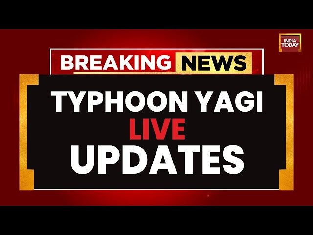 ⁣Vietnam Floods LIVE News | Typhoon Yagi Aftermaths | Thousands Evacuated As Red River Swells