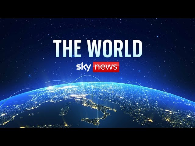 ⁣The World with Yalda Hakim: Thursday 12 September 2024