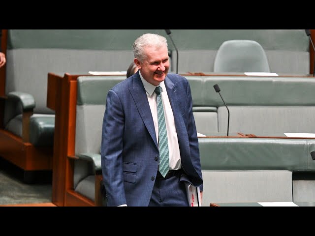 Tony Burke hits out at the Opposition over pay cuts threat