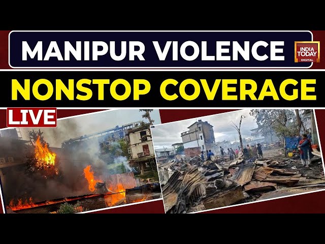 ⁣Manipur Violence Ground Report: Internet Services Suspended Amid Rising Tensions, Student Protests