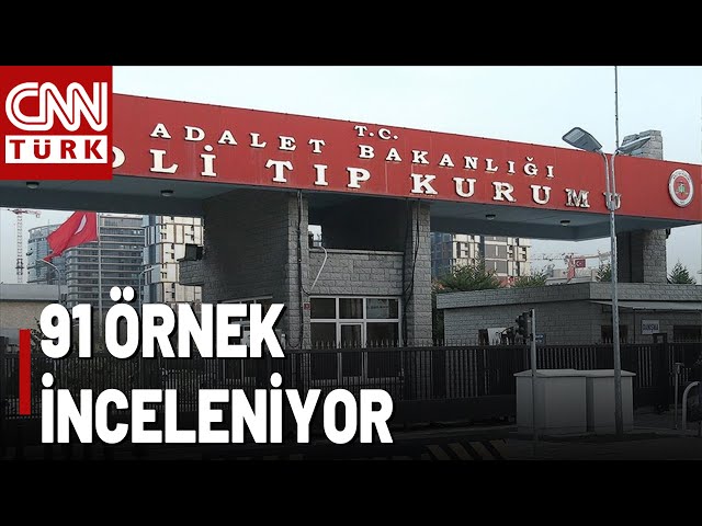 ⁣Narin'den Alınan 91 Örnek İstanbul Adli Tıp'ta İnceleniyor! Sırrı "Dedektif Böcekler&