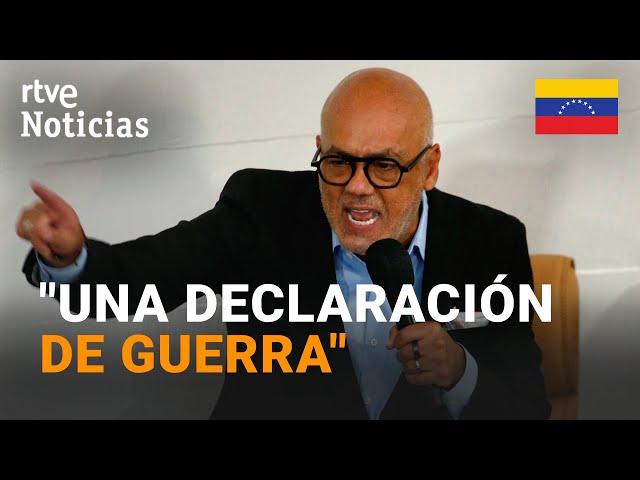 ⁣EDMUNDO GONZÁLEZ: El PARLAMENTO de VENEZUELA propone ROMPER "todas las RELACIONES" con ESP