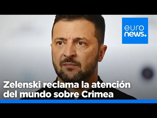 ⁣Zelenski reclama la atención del mundo sobre Crimea en la 4ª edición de la Plataforma sobre Cr…