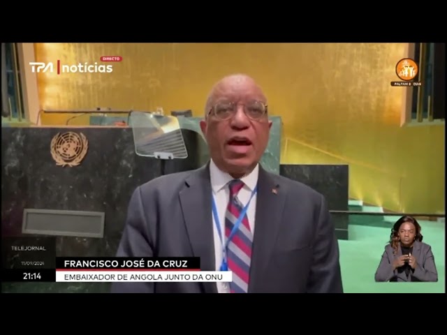 ONU - Aberta 79ª Assembleia Geral com Angola a ocupar uma das vice-presidências