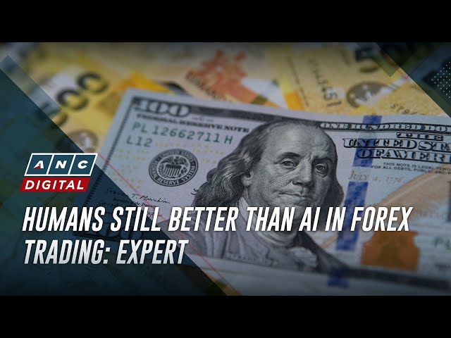 ⁣Humans still better than AI in forex trading: expert | ANC