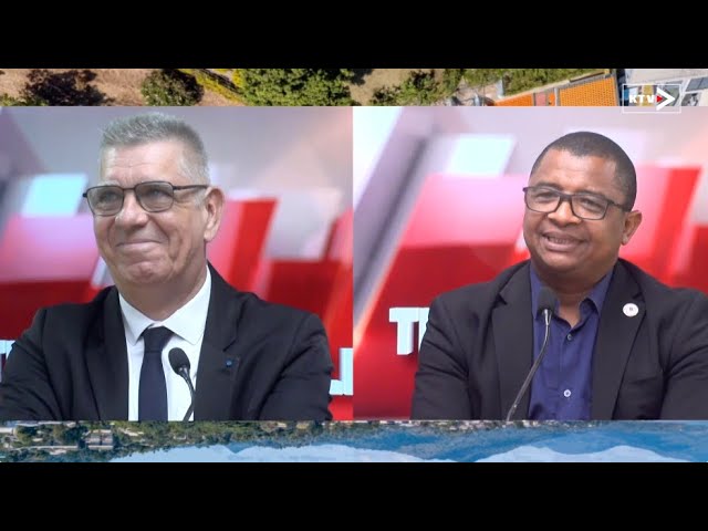 ⁣TEMPS DE PAROLE Reynald Vallée & Abdoul Kamardine  Jeudi  12 Septembre  2024