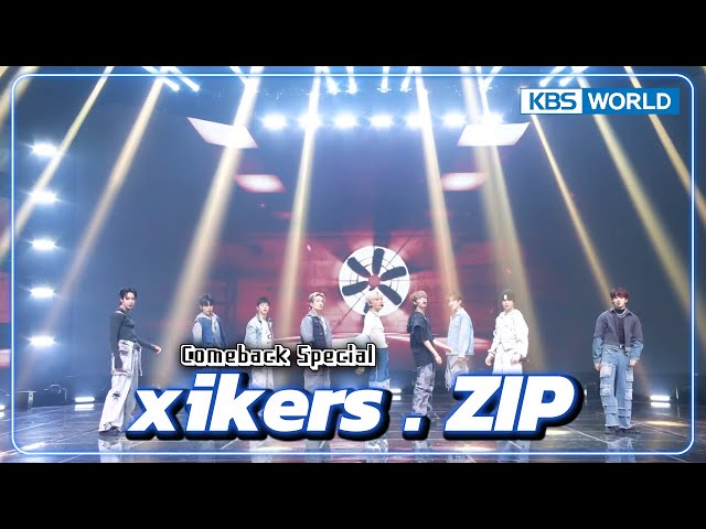 ⁣[Comeback Special #23]  xikers' Comeback Special : TRICKY HOUSE to Red Sun | KBS WORLD TV