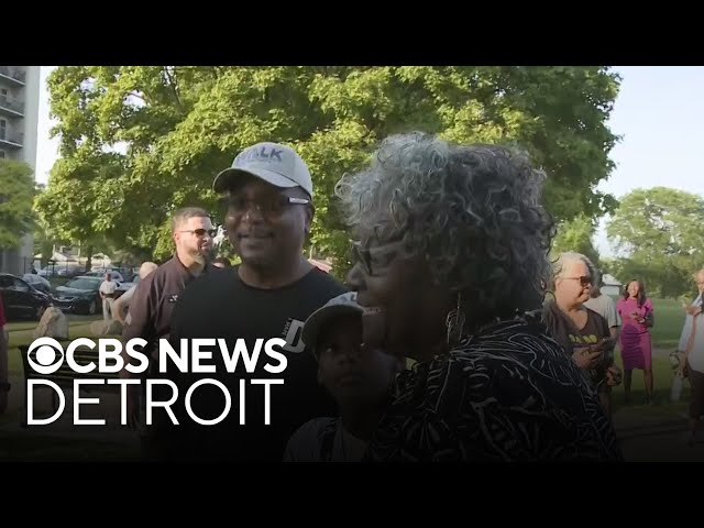 ⁣Detroiters react to police chief applying for new job