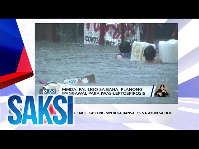 ⁣Saksi: (Recap) Bago sa SAKSI: kaso ng mpox sa bansa, 15 na... (Originally aired on Sept 11, 2024)