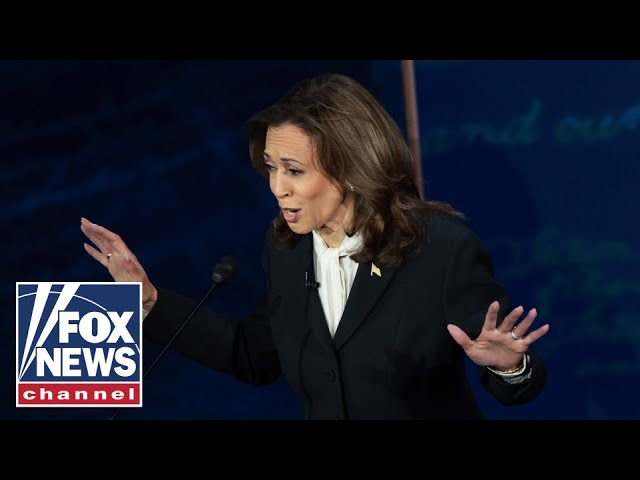 ⁣Voters think Kamala Harris is ‘more to the left’ of Biden: Mark Penn