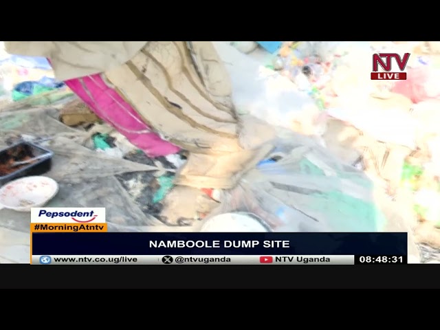 ⁣Taking a look at the Namboole dumpsite |Morning At NTV